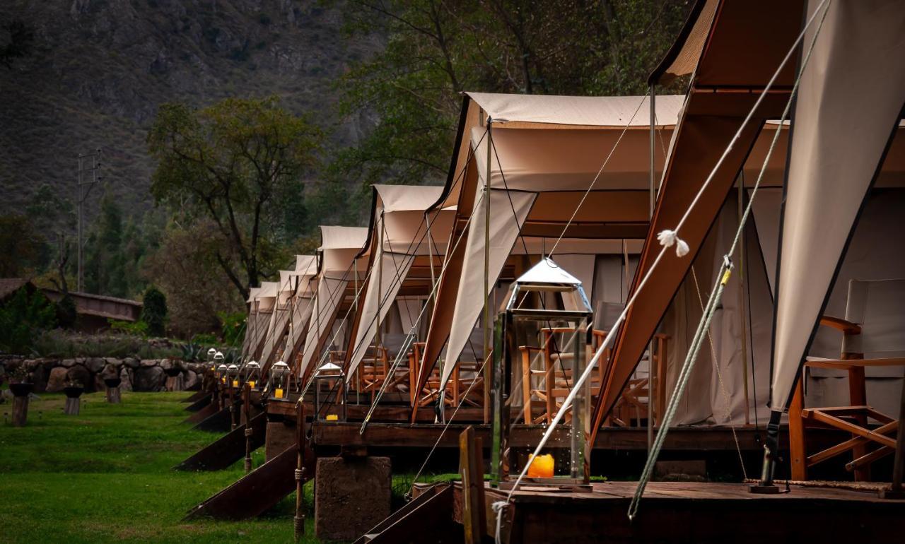 乌鲁班巴 Glamping Chaska Ocupi酒店 外观 照片