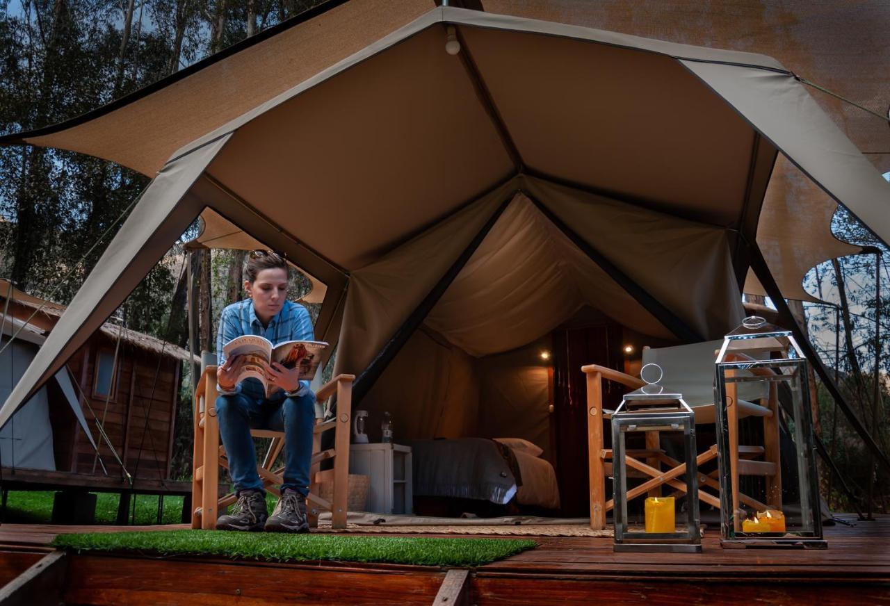 乌鲁班巴 Glamping Chaska Ocupi酒店 外观 照片