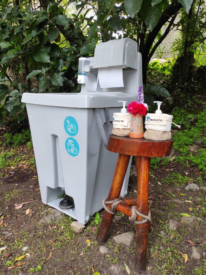 乌鲁班巴 Glamping Chaska Ocupi酒店 外观 照片