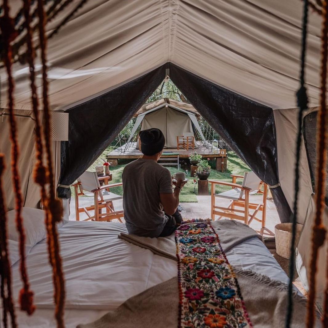 乌鲁班巴 Glamping Chaska Ocupi酒店 外观 照片